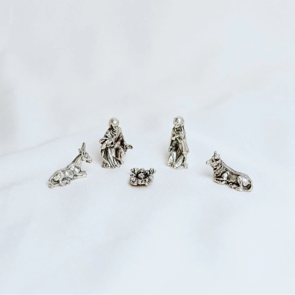 Tiny Nativity Set - My Saint My Hero